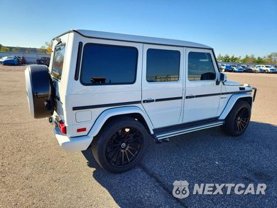 Trzecie zdjęcie samochodu z tyłu: 2016 MERCEDES-BENZ G 63 AMG VIN:WDCYC7DF7GX255807 - miniatura