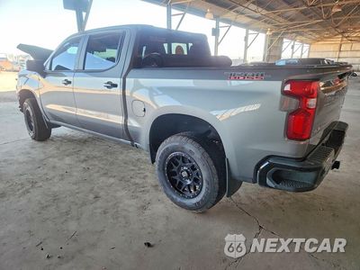 Drugie zdjęcie samochodu z przodu: 2020 CHEVROLET SILVERADO K1500 LT TRAIL BOSS VIN:1GCPYFEL1LZ234838 - miniatura