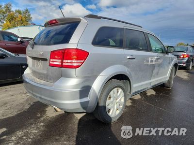 Trzecie zdjęcie samochodu z tyłu: 2017 DODGE JOURNEY SE VIN:3C4PDCAB9HT568766 - miniatura