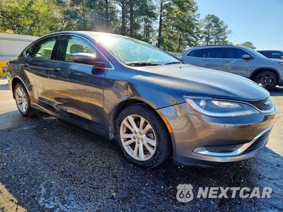 Czwarte zdjęcie samochodu z boku: 2015 CHRYSLER 200 LIMITED VIN:1C3CCCABXFN692628 - miniatura