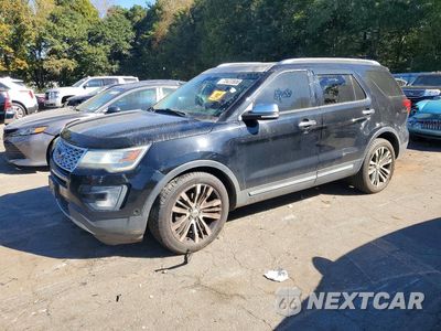 2016 FORD EXPLORER PLATINUM 1FM5K8HT8GGB69323 - główne zdjęcie licytacji z USA - miniatura