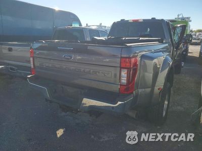 Trzecie zdjęcie samochodu z tyłu: 2021 FORD F350 SUPER DUTY VIN:1FT8W3DT3MED66700 - miniatura