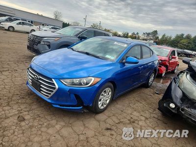 2018 HYUNDAI ELANTRA SE 5NPD74LF7JH274403 - główne zdjęcie licytacji z USA - miniatura