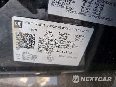 Zdjęcie 13 z 13 samochodu: 2022 CHEVROLET SILVERADO K1500 LT TRAIL BOSS VIN:3GCUDFEL9NG599365 - miniatura