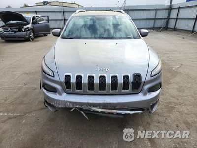 Piąte zdjęcie samochodu w środku: 2017 JEEP CHEROKEE LIMITED VIN:1C4PJLDB4HW526343 - miniatura