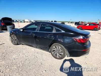Drugie zdjęcie samochodu z przodu: 2019 HONDA INSIGHT TOURING VIN:19XZE4F99KE019758 - miniatura