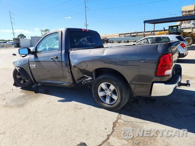 Drugie zdjęcie samochodu z przodu: 2019 RAM 1500 CLASSIC TRADESMAN VIN:3C6JR6AG7KG502325 - miniatura