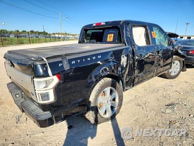 Trzecie zdjęcie samochodu z tyłu: 2019 FORD F150 SUPERCREW VIN:1FTEW1E4XKFD28418 - miniatura