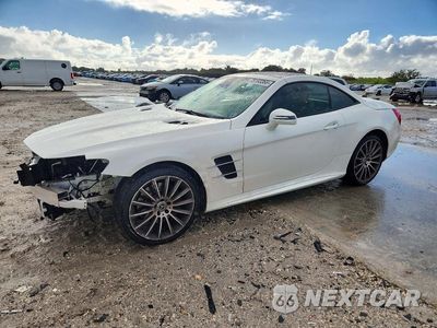 2019 MERCEDES-BENZ SL 550 WDDJK7DA1KF056898 - główne zdjęcie licytacji z USA - miniatura