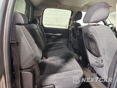 Zdjęcie 10 z 12 samochodu: 2007 CHEVROLET SILVERADO K1500 CREW CAB VIN:2GCEK13M771667411 - miniatura