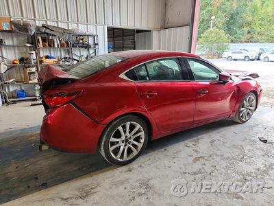 Trzecie zdjęcie samochodu z tyłu: 2017 MAZDA 6 TOURING VIN:JM1GL1V53H1123488 - miniatura