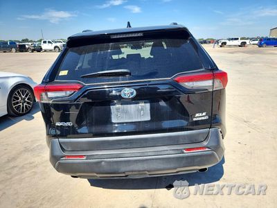 Zdjęcie 6 z 12 samochodu: 2020 TOYOTA RAV4 HYBRID XLE VIN:JTMRWRFVXLD551143 - miniatura