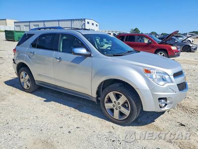 Czwarte zdjęcie samochodu z boku: 2014 CHEVROLET EQUINOX LTZ VIN:1GNALDEK4EZ116356 - miniatura