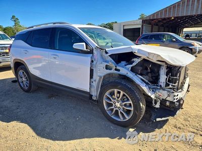Czwarte zdjęcie samochodu z boku: 2022 GMC TERRAIN SLT VIN:3GKALPEV1NL186042 - miniatura