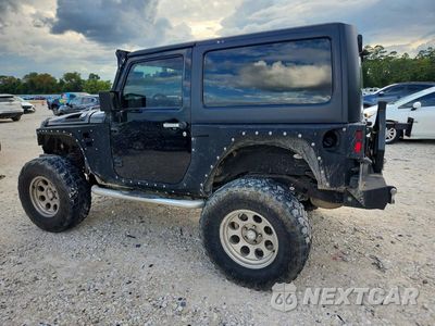Drugie zdjęcie samochodu z przodu: 2013 JEEP WRANGLER RUBICON VIN:1C4BJWCG5DL601460 - miniatura