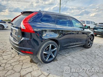 Trzecie zdjęcie samochodu z tyłu: 2014 VOLVO XC60 T6 VIN:YV4902DZ3E2543153 - miniatura