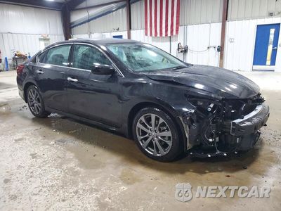 Czwarte zdjęcie samochodu z boku: 2018 NISSAN ALTIMA 2.5 SR VIN:1N4AL3AP1JC153274 - miniatura