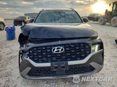 Piąte zdjęcie samochodu w środku: 2023 HYUNDAI SANTA FE SEL VIN:5NMS24AJ7PH603524 - miniatura