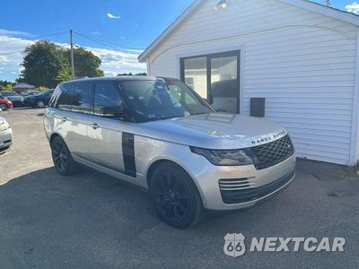 Czwarte zdjęcie samochodu z boku: 2020 LAND ROVER RANGE ROVER HSE VIN:SALGS2RU5LA594943 - miniatura