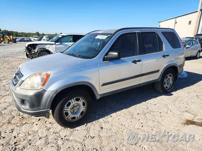 2006 HONDA CR-V LX JHLRD78576C044835 - główne zdjęcie licytacji z USA - miniatura