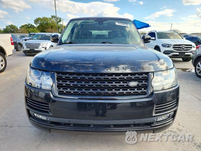Piąte zdjęcie samochodu w środku: 2013 LAND ROVER RANGE ROVER HSE VIN:SALGS2DF9DA103297 - miniatura