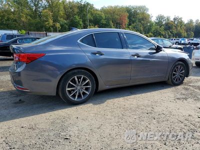 Trzecie zdjęcie samochodu z tyłu: 2019 ACURA TLX VIN:19UUB1F39KA005361 - miniatura