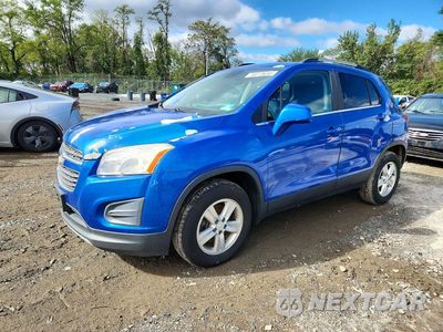 2016 CHEVROLET TRAX 1LT KL7CJPSB6GB543771 - główne zdjęcie licytacji z USA - miniatura