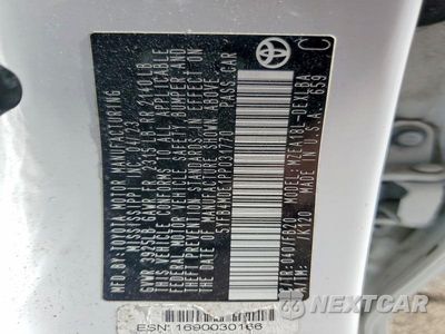 Zdjęcie 12 z 12 samochodu: 2023 TOYOTA COROLLA LE VIN:5YFB4MDE1PP031770 - miniatura