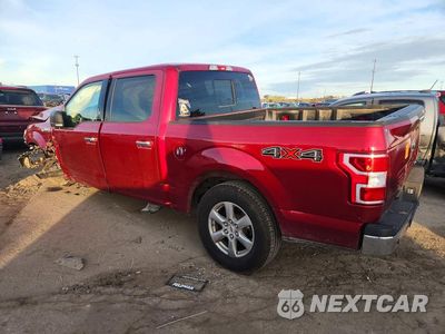 Drugie zdjęcie samochodu z przodu: 2019 FORD F150 SUPERCREW VIN:1FTEW1EP3KFA58250 - miniatura