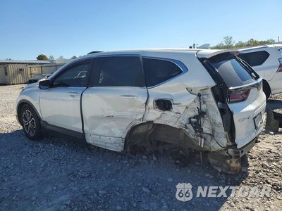 Drugie zdjęcie samochodu z przodu: 2021 HONDA CR-V EXL VIN:2HKRW1H80MH423367 - miniatura