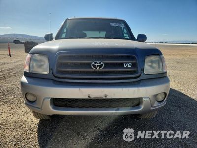 Piąte zdjęcie samochodu w środku: 2004 TOYOTA SEQUOIA SR5 VIN:5TDZT34A14S223380 - miniatura