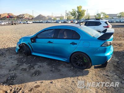 Drugie zdjęcie samochodu z przodu: 2008 MITSUBISHI LANCER EVOLUTION MR VIN:JA3AW56V58U051631 - miniatura