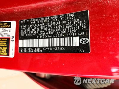 Zdjęcie 13 z 13 samochodu: 2010 TOYOTA CAMRY LE VIN:4T4BF3EK9AR070918 - miniatura