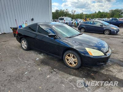 Czwarte zdjęcie samochodu z boku: 2006 HONDA ACCORD EX VIN:1HGCM72746A003475 - miniatura
