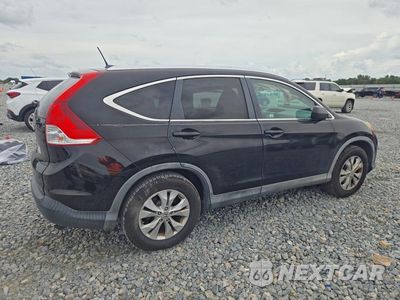 Trzecie zdjęcie samochodu z tyłu: 2012 HONDA CR-V EXL VIN:5J6RM3H77CL029202 - miniatura
