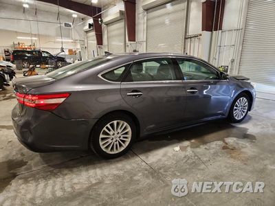 Trzecie zdjęcie samochodu z tyłu: 2013 TOYOTA ALAVON LIMITED VIN:4T1BD1EB9DU004054 - miniatura