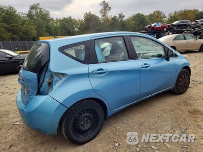 Trzecie zdjęcie samochodu z tyłu: 2014 NISSAN VERSA NOTE SV VIN:3N1CE2CP7EL389719 - miniatura