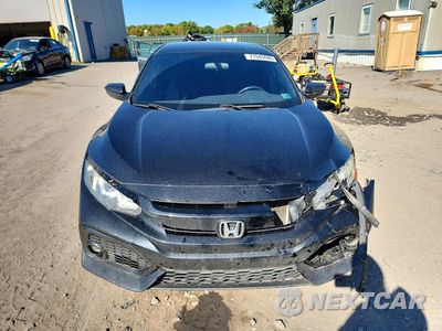 Piąte zdjęcie samochodu w środku: 2018 HONDA CIVIC SPORT VIN:SHHFK7G4XJU226022 - miniatura