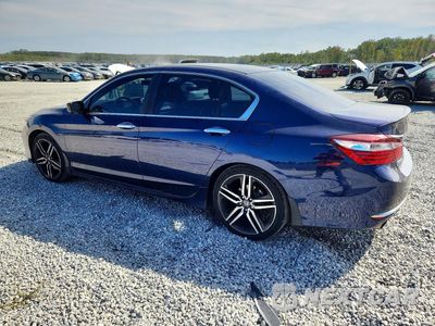 Drugie zdjęcie samochodu z przodu: 2017 HONDA ACCORD SPORT VIN:1HGCR2F53HA033437 - miniatura