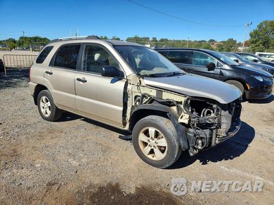 Czwarte zdjęcie samochodu z boku: 2009 KIA SPORTAGE LX VIN:KNDJF724097599398 - miniatura