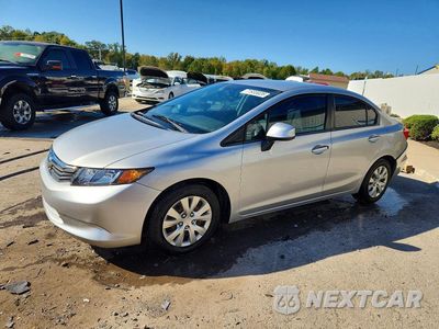 2012 HONDA CIVIC LX 2HGFB2F56CH311923 - główne zdjęcie licytacji z USA - miniatura
