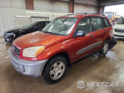 2003 TOYOTA RAV4 BASE JTEGH20V730086387 - główne zdjęcie licytacji z USA - miniatura