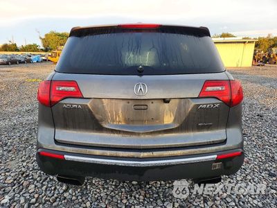 Zdjęcie 6 z 13 samochodu: 2011 ACURA MDX TECHNOLOGY VIN:2HNYD2H60BH519327 - miniatura