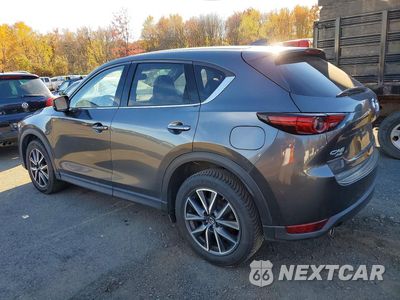 Drugie zdjęcie samochodu z przodu: 2018 MAZDA CX-5 GRAND TOURING VIN:JM3KFBDM7J0395271 - miniatura