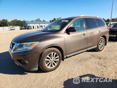 2015 NISSAN PATHFINDER S 5N1AR2MN9FC662318 - główne zdjęcie licytacji z USA - miniatura