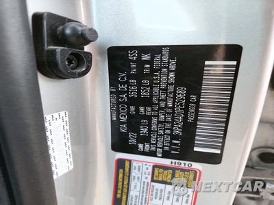 Zdjęcie 12 z 12 samochodu: 2023 KIA RIO S VIN:3KPA24AD1PE529689 - miniatura