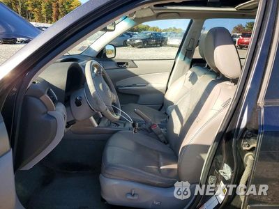 Zdjęcie 7 z 13 samochodu: 2009 SUBARU FORESTER 2.5X LIMITED VIN:JF2SH64649H708917 - miniatura