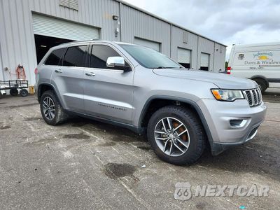 Czwarte zdjęcie samochodu z boku: 2018 JEEP GRAND CHEROKEE LIMITED VIN:1C4RJEBG1JC514631 - miniatura