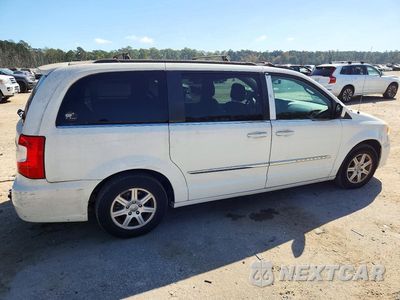 Trzecie zdjęcie samochodu z tyłu: 2012 CHRYSLER TOWN & COUNTRY TOURING VIN:2C4RC1BGXCR164378 - miniatura