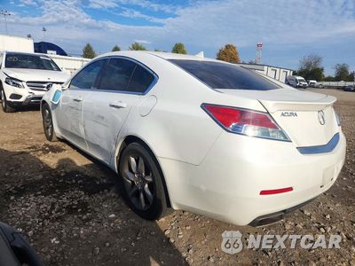 Drugie zdjęcie samochodu z przodu: 2012 ACURA TL VIN:19UUA8F52CA024607 - miniatura